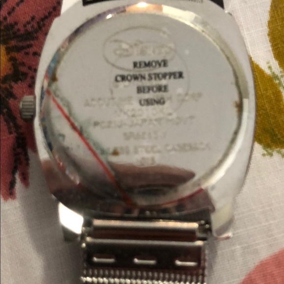 Mickey Mouse silver watch mesh band - Picture 5 of 6